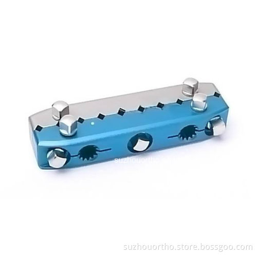 Stryker Hoffmann II 10-Hole Pin Clamp for Lower Limb Fixator